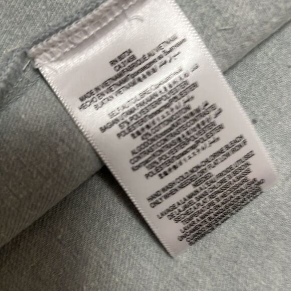 NWT BCBGeneration SCALLOP DEMIN MINI DRESS SIZE S‎ - Picture 9 of 10